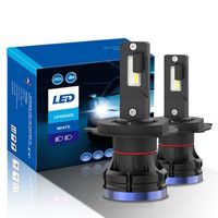 Светодиодные фары D9-H4 LED