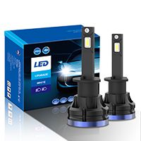 Светодиодные фары D9-H7 LED