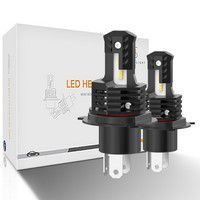 Светодиодные фары 10S-H4 LED