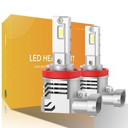 Светодиодные фары 13S-H8 LED